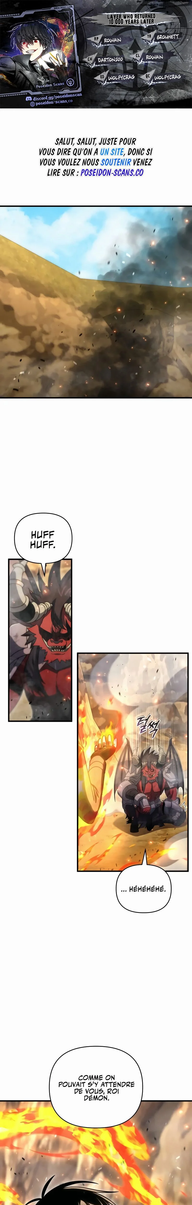 Player who returned 10 000 years later Chapitre 139 - Page 1