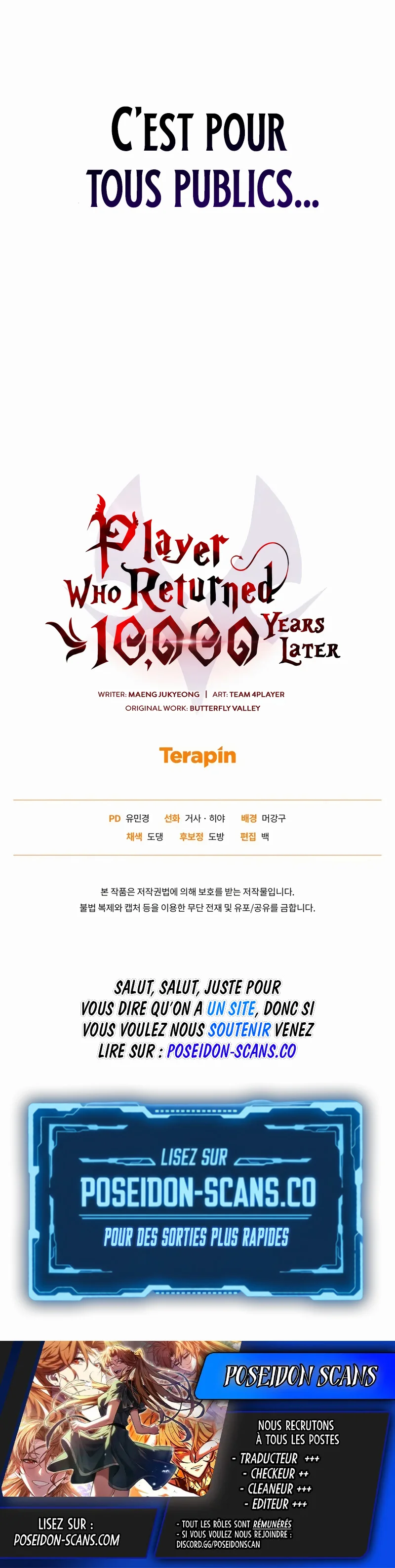 Player who returned 10 000 years later Chapitre 139 - Page 21