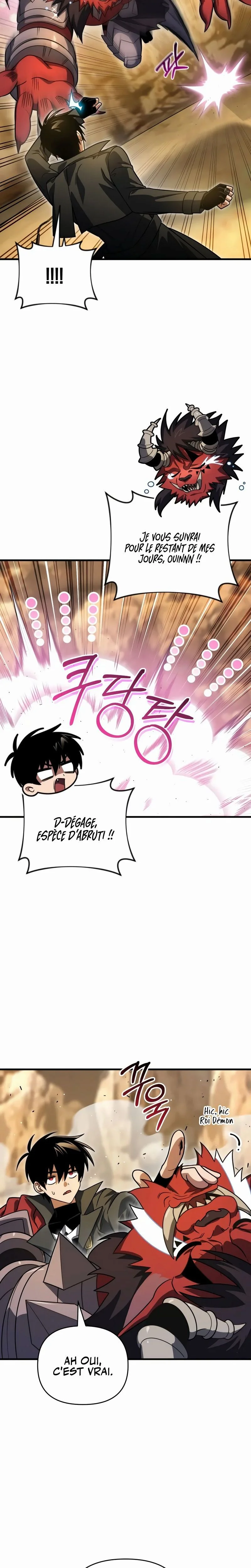 Player who returned 10 000 years later Chapitre 139 - Page 8