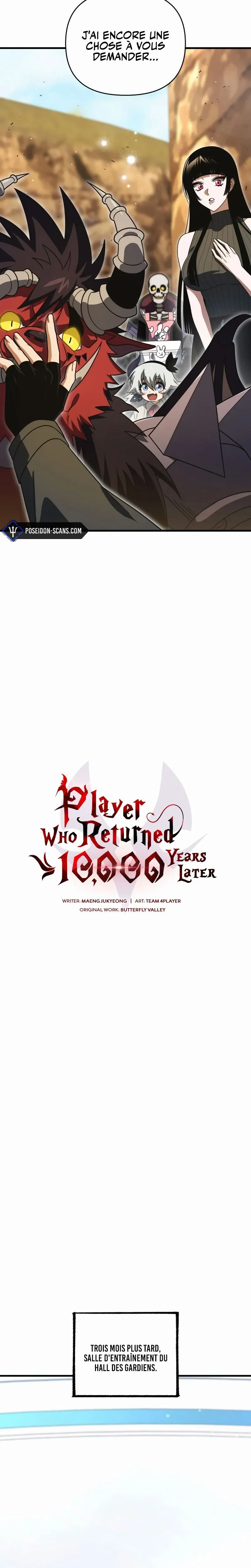 Player who returned 10 000 years later Chapitre 139 - Page 9