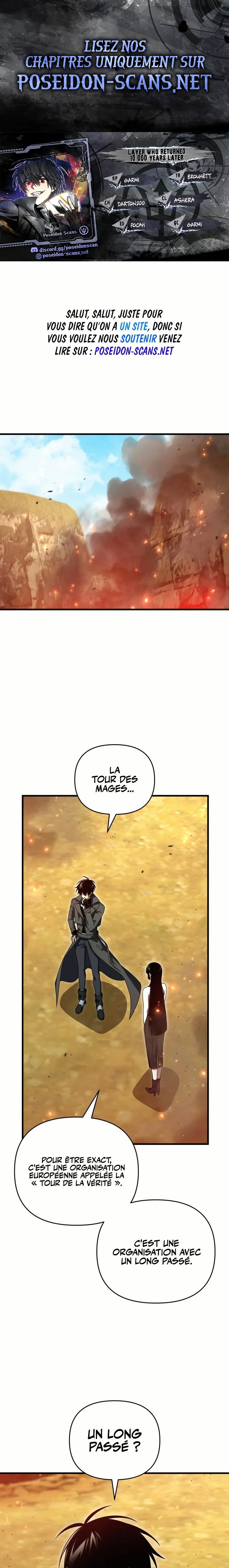 Player who returned 10 000 years later Chapitre 143 - Page 1