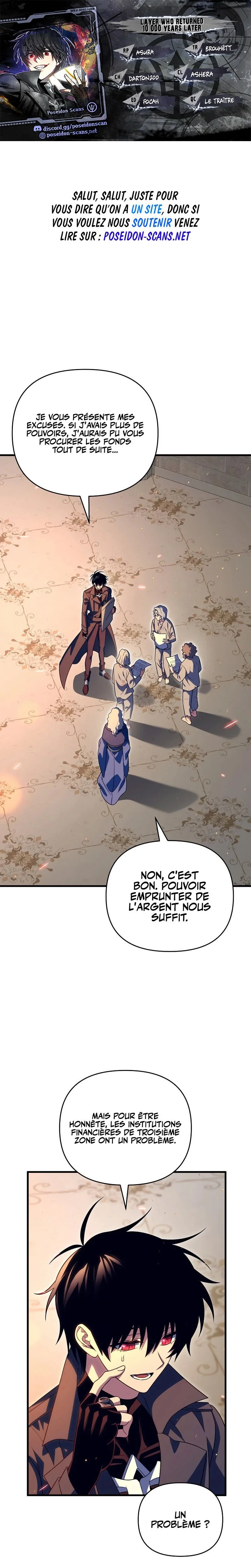 Player who returned 10 000 years later Chapitre 145 - Page 1