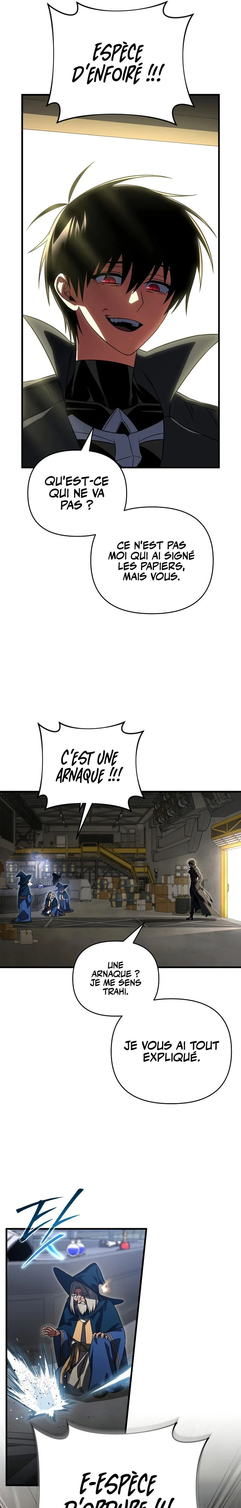 Player who returned 10 000 years later Chapitre 145 - Page 10