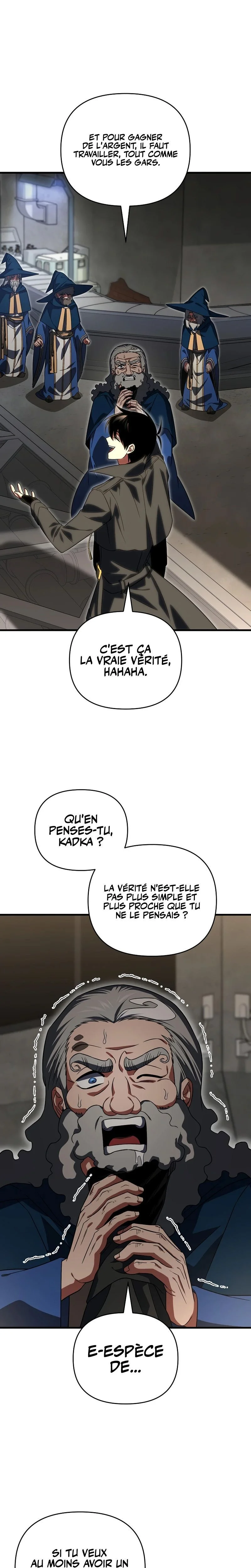Player who returned 10 000 years later Chapitre 145 - Page 13