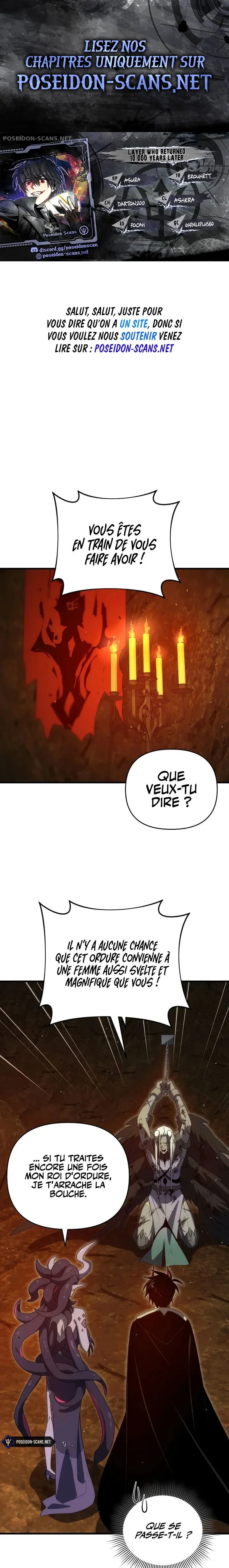 Player who returned 10 000 years later Chapitre 149 - Page 1