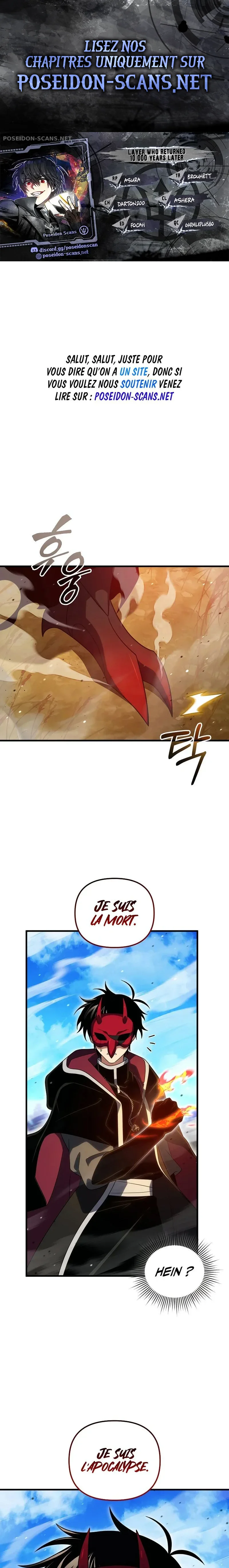 Player who returned 10 000 years later Chapitre 151 - Page 1