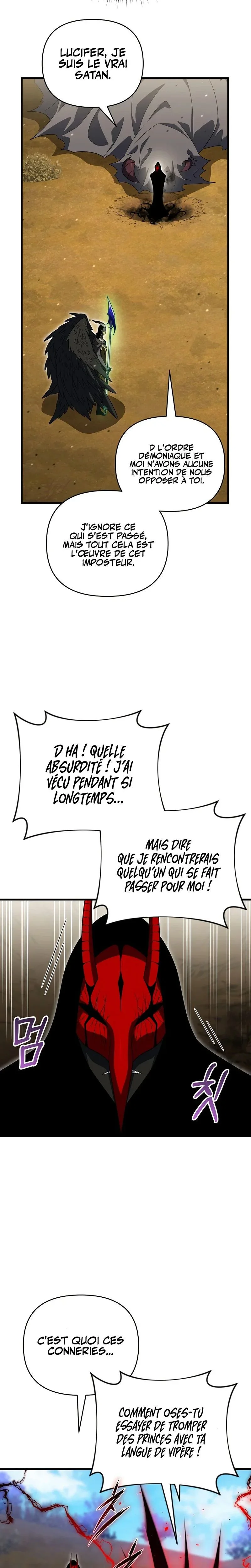 Player who returned 10 000 years later Chapitre 151 - Page 14