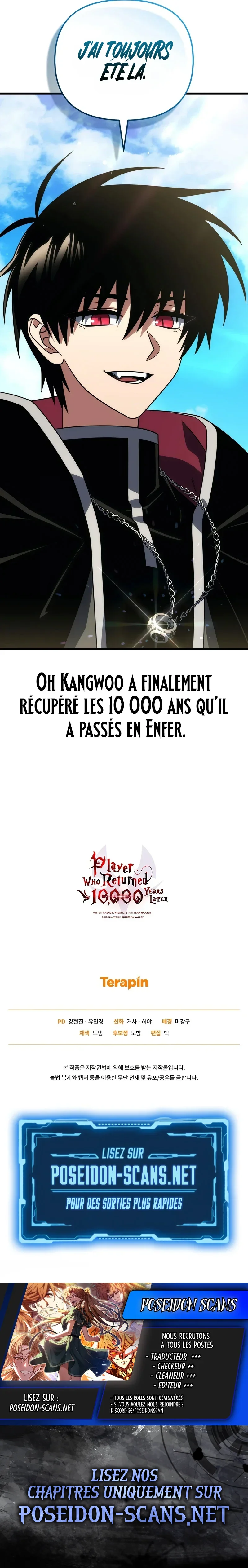 Player who returned 10 000 years later Chapitre 152 - Page 20