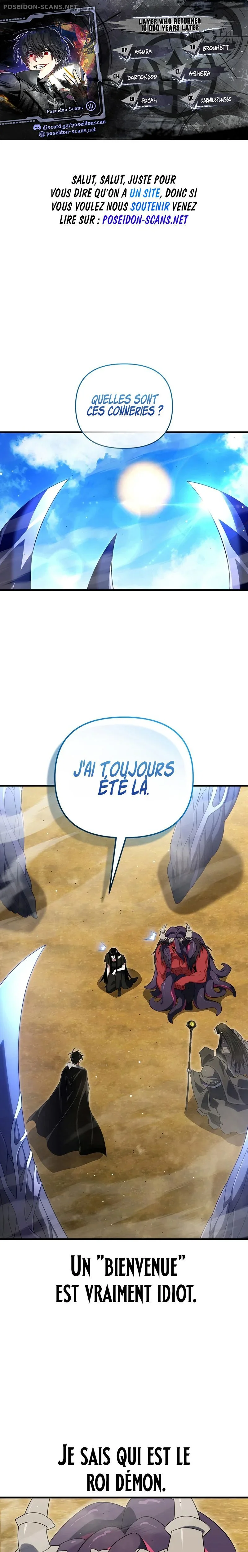 Player who returned 10 000 years later Chapitre 153 - Page 1