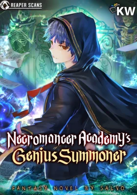 Couverture de Necromancer Academy’s Genius Summoner