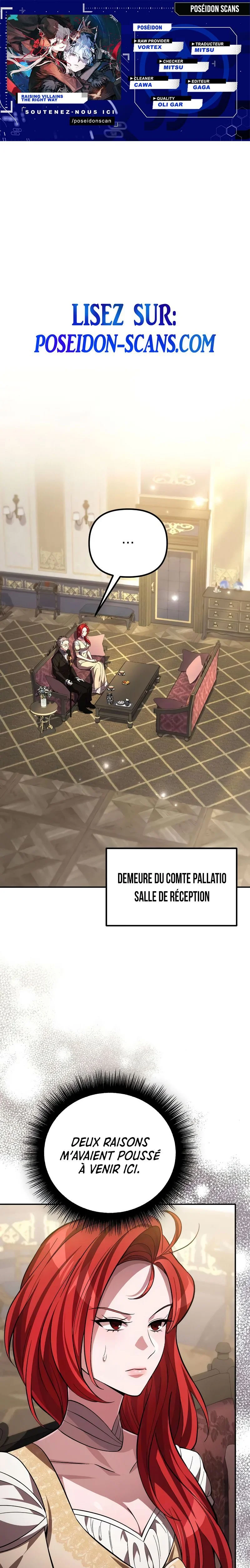 Raising Villains the Right Way Chapitre 11 - Page 1