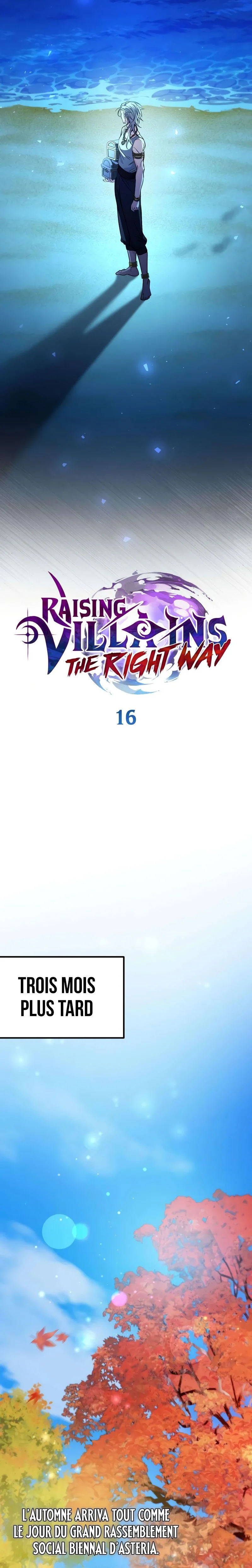 Raising Villains the Right Way Chapitre 16 - Page 21