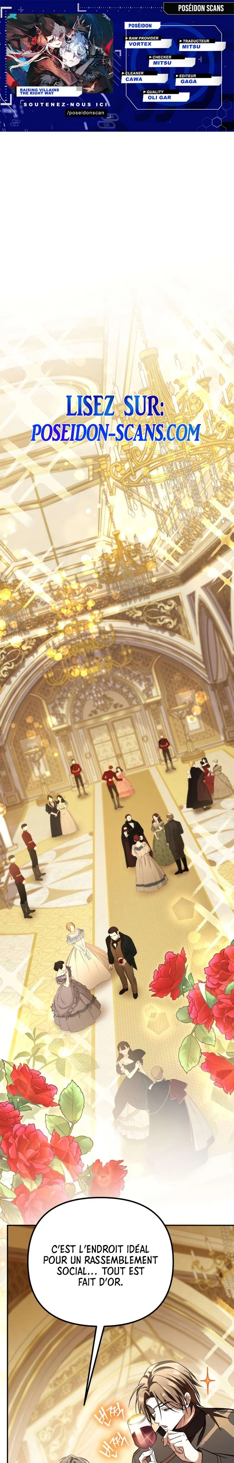 Raising Villains the Right Way Chapitre 18 - Page 1