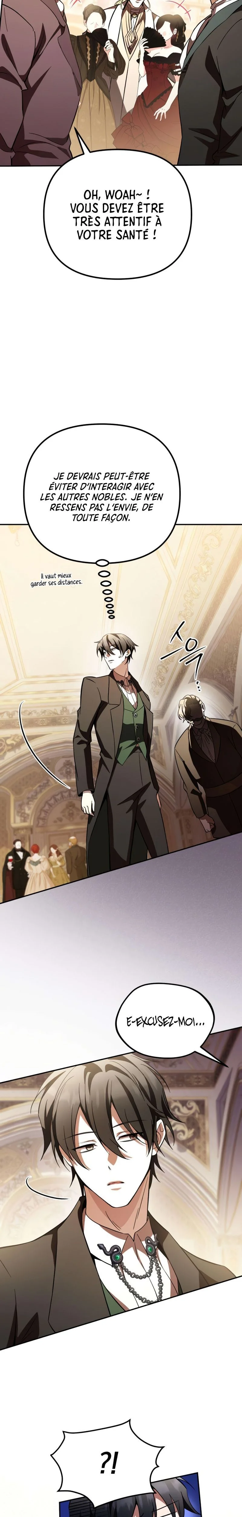 Raising Villains the Right Way Chapitre 18 - Page 3