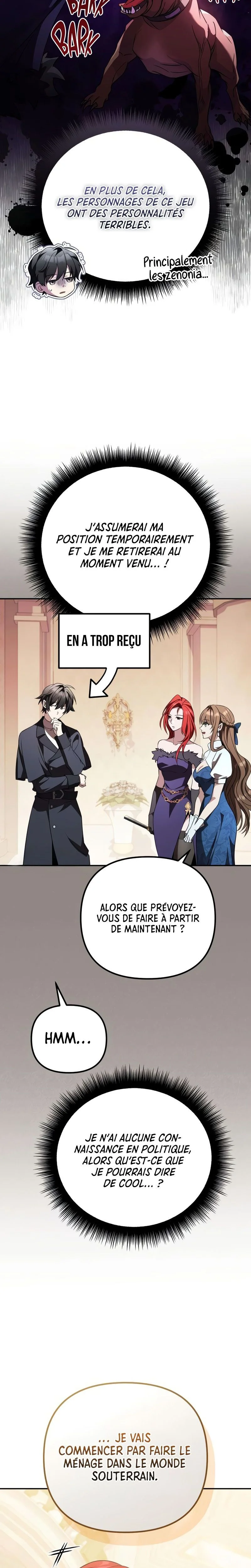 Raising Villains the Right Way Chapitre 26 - Page 11