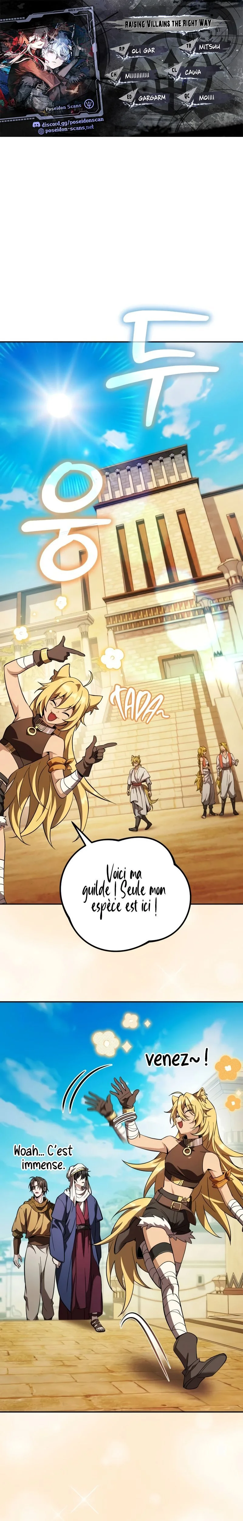 Raising Villains the Right Way Chapitre 28 - Page 1