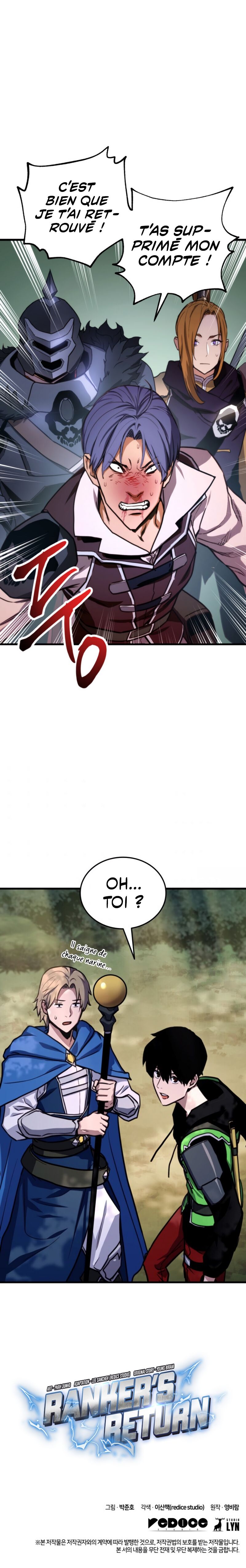 Ranker’s Return Chapitre 9 - Page 15