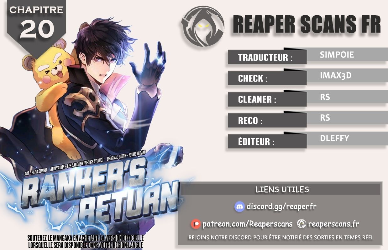 Ranker’s Return Chapitre 20 - Page 2