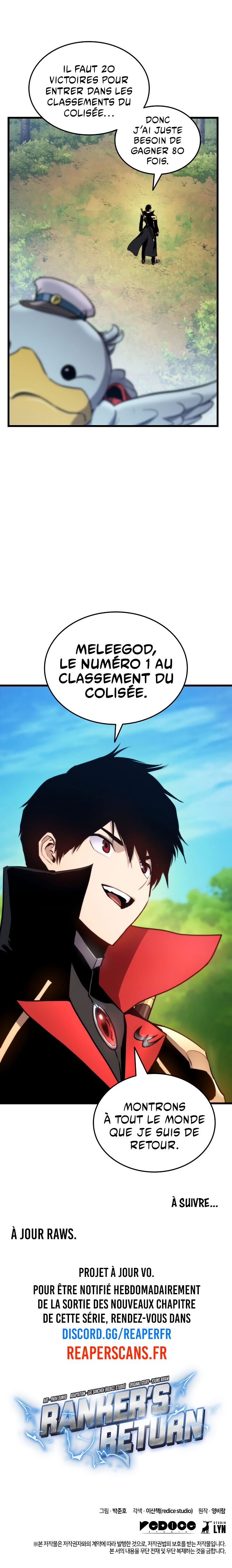 Ranker’s Return Chapitre 21 - Page 23