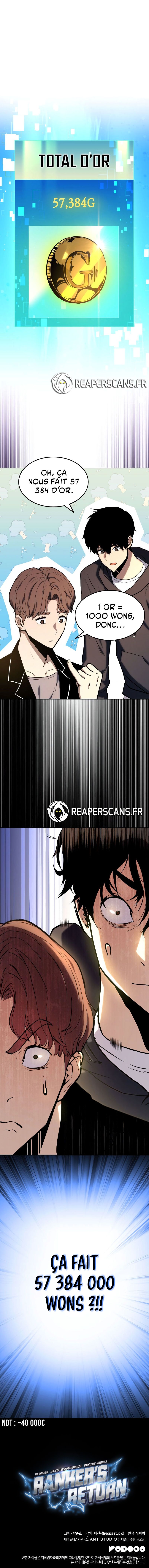 Ranker’s Return Chapitre 23 - Page 14