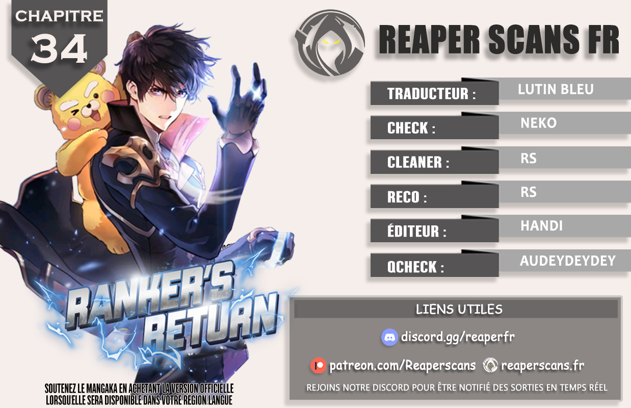 Ranker’s Return Chapitre 34 - Page 2