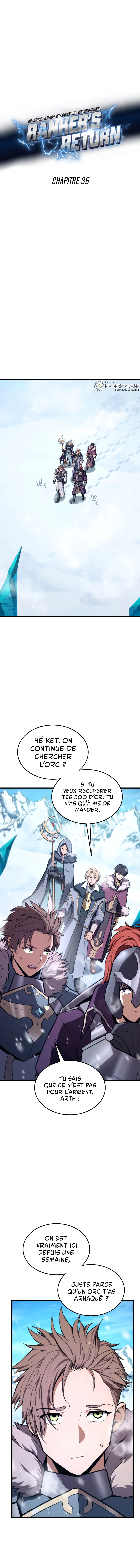 Ranker’s Return Chapitre 36 - Page 3