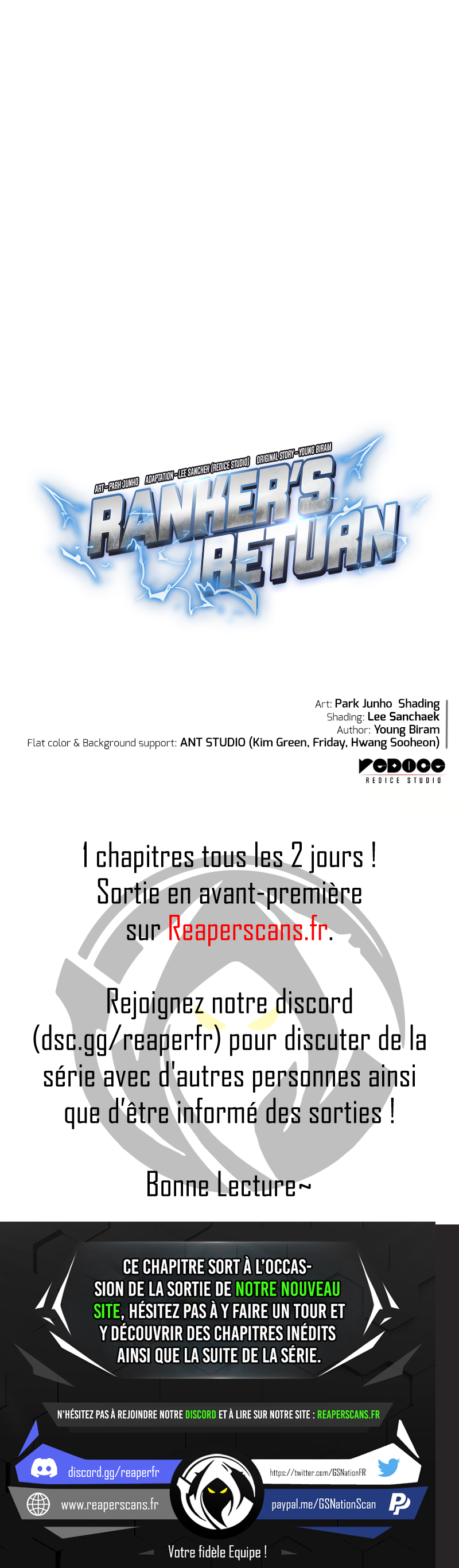 Ranker’s Return Chapitre 55 - Page 16