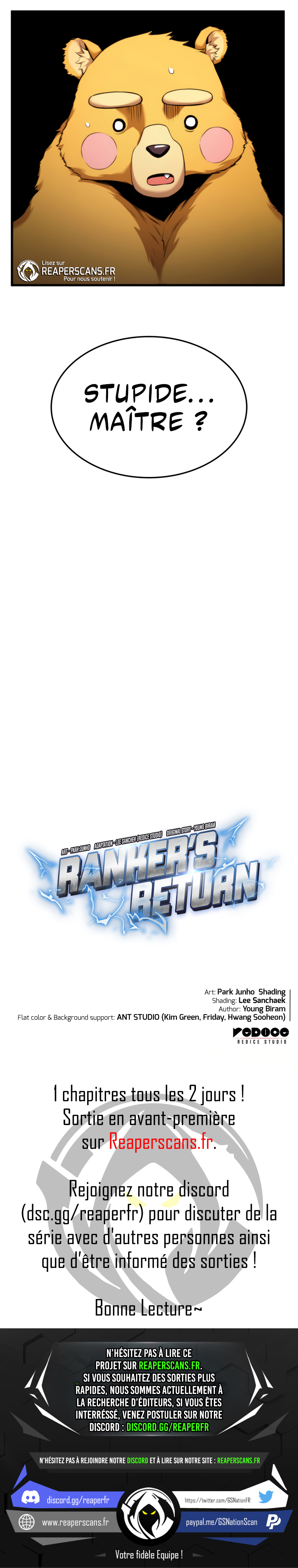 Ranker’s Return Chapitre 56 - Page 17