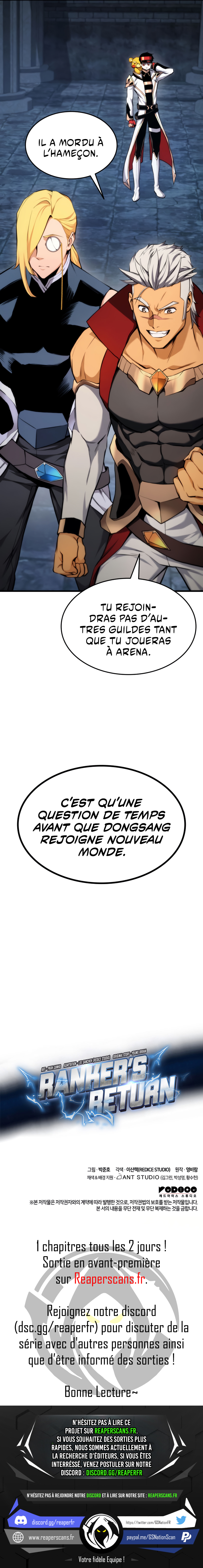 Ranker’s Return Chapitre 61 - Page 17
