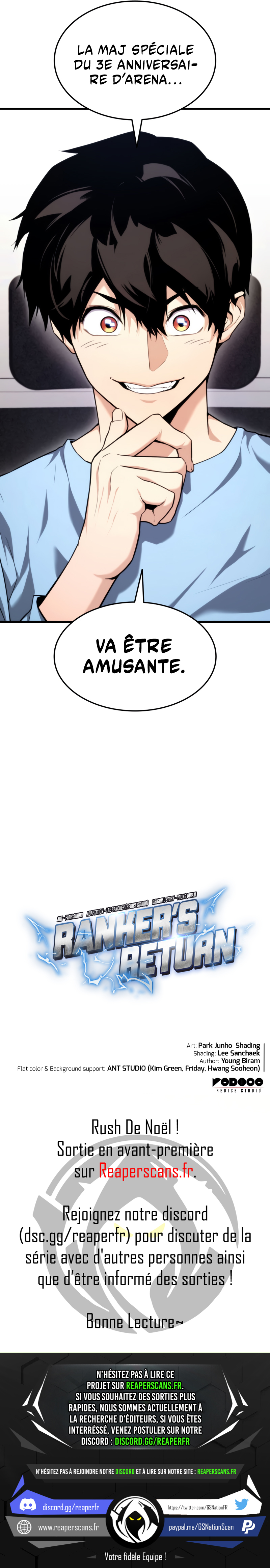 Ranker’s Return Chapitre 65 - Page 15