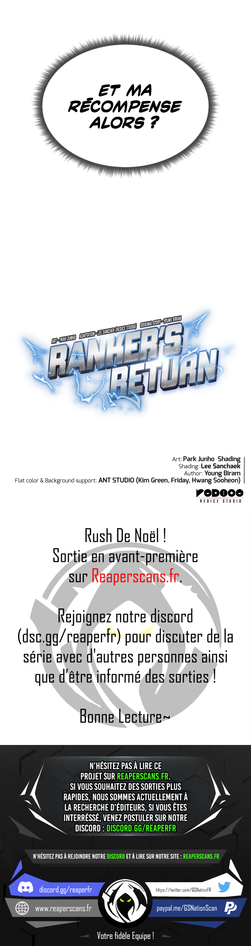 Ranker’s Return Chapitre 66 - Page 17