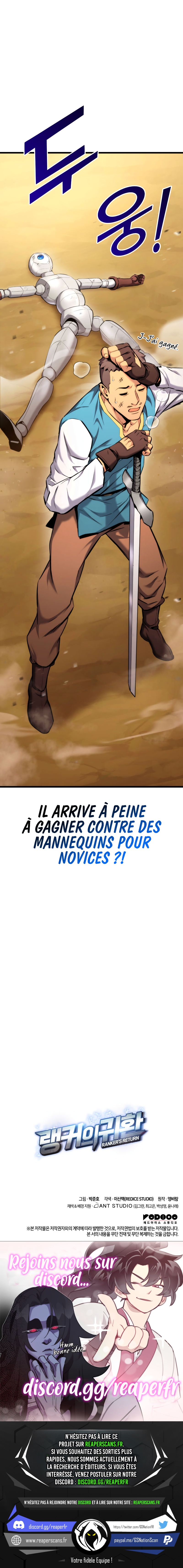 Ranker’s Return Chapitre 91 - Page 16