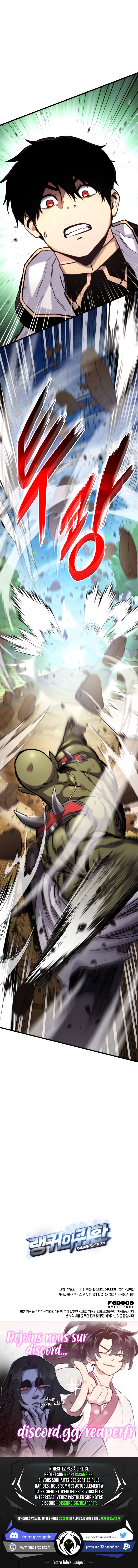 Ranker’s Return Chapitre 99 - Page 13