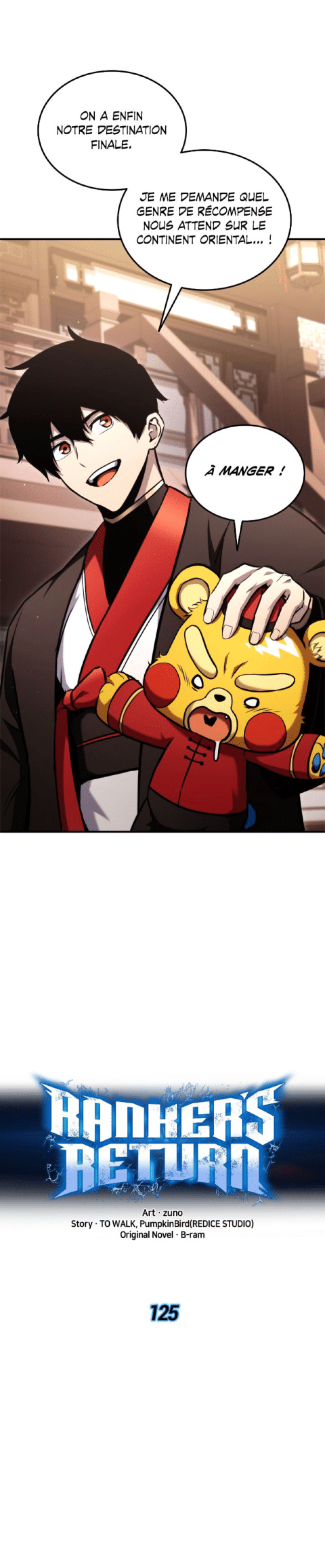 Ranker’s Return Chapitre 125 - Page 9