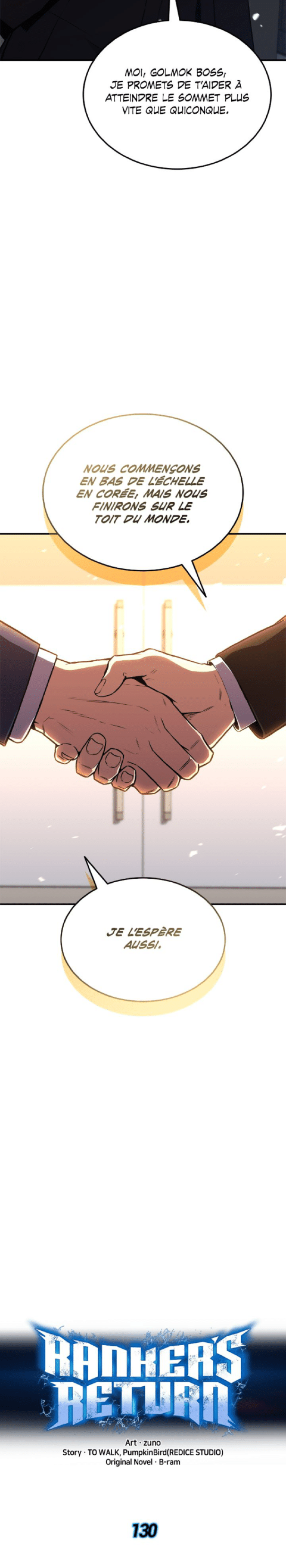 Ranker’s Return Chapitre 130 - Page 5