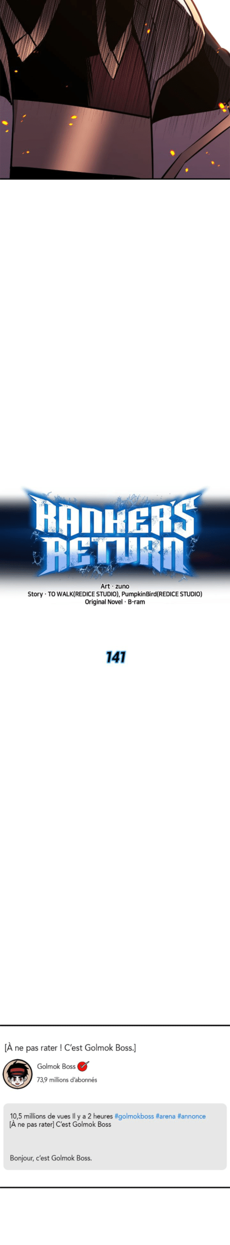 Ranker’s Return Chapitre 141 - Page 10