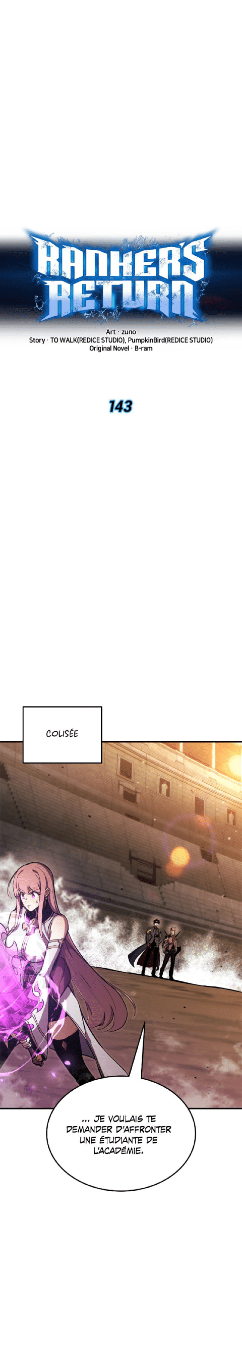 Ranker’s Return Chapitre 143 - Page 13