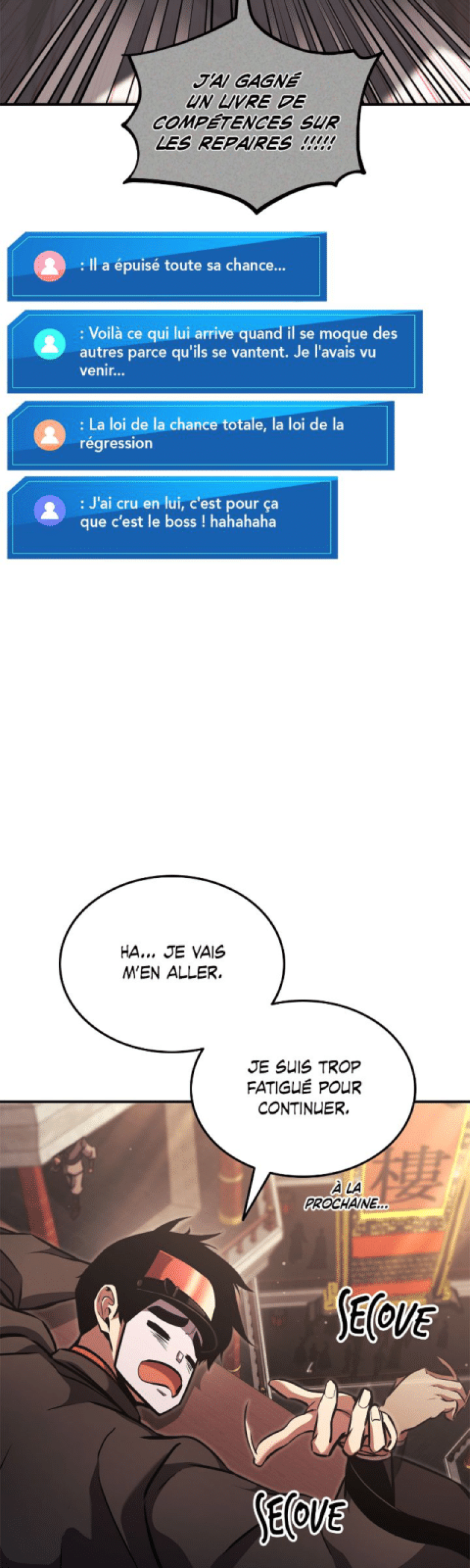 Ranker’s Return Chapitre 153 - Page 57