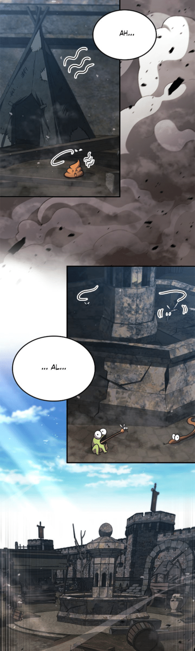Ranker’s Return Chapitre 155 - Page 76