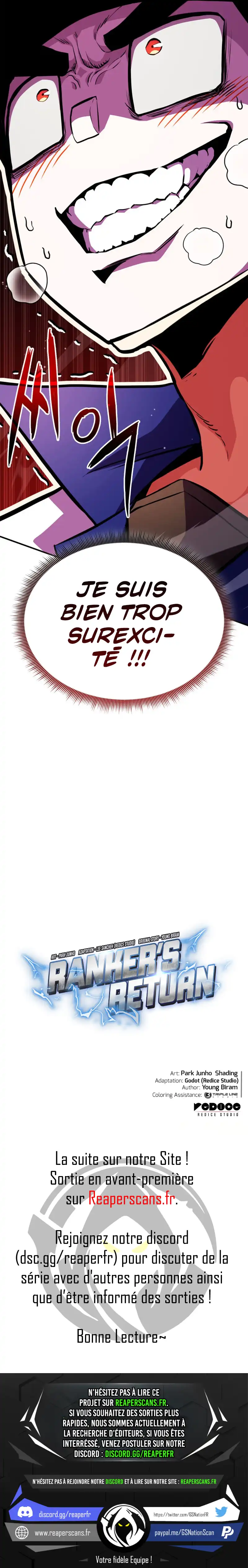Ranker’s Return Chapitre 169 - Page 17