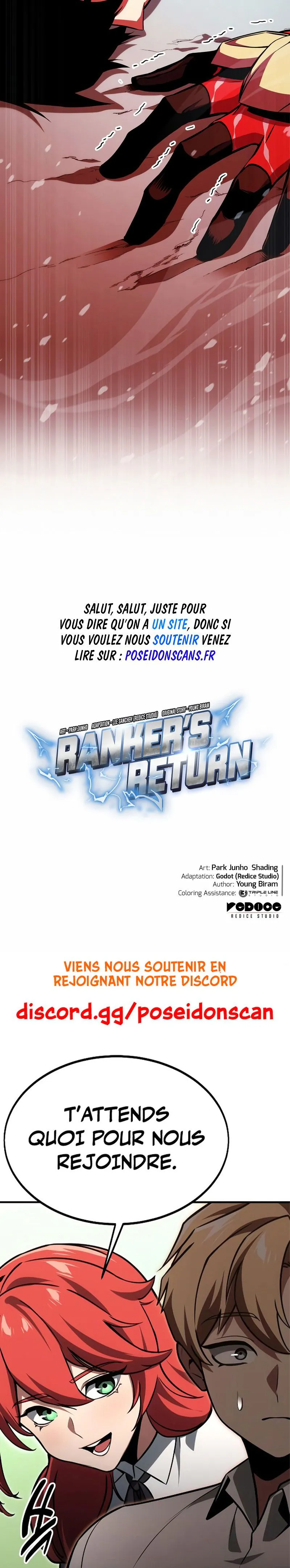 Ranker’s Return Chapitre 177 - Page 44
