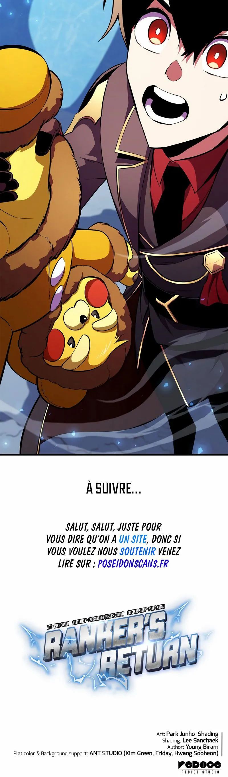 Ranker’s Return Chapitre 179 - Page 43