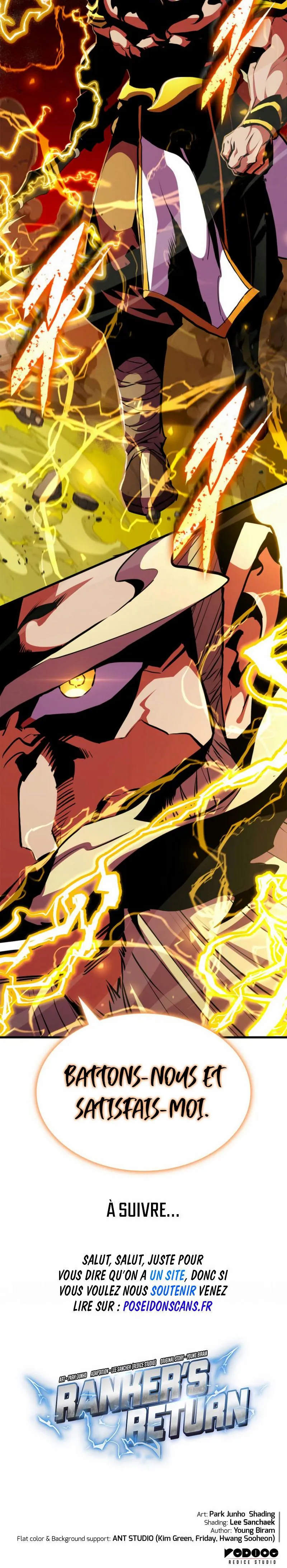 Ranker’s Return Chapitre 180 - Page 33