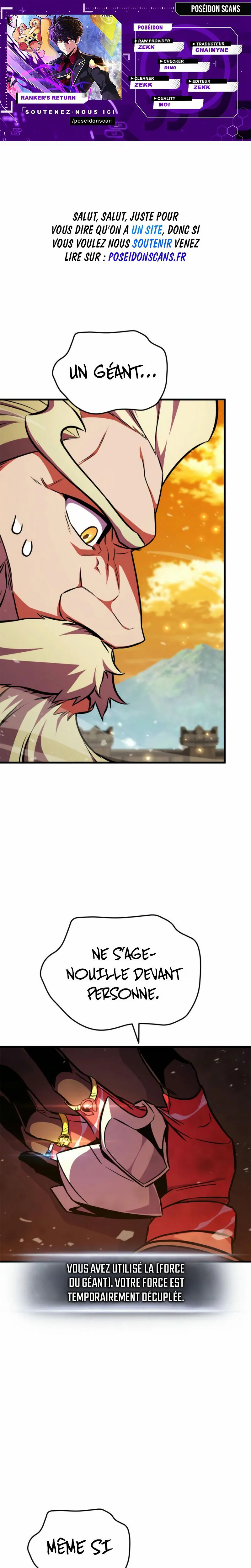Ranker’s Return Chapitre 182 - Page 1