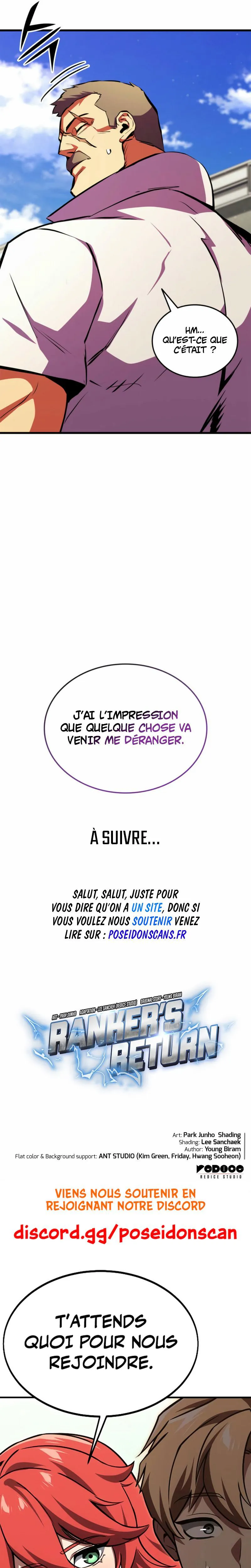Ranker’s Return Chapitre 182 - Page 45