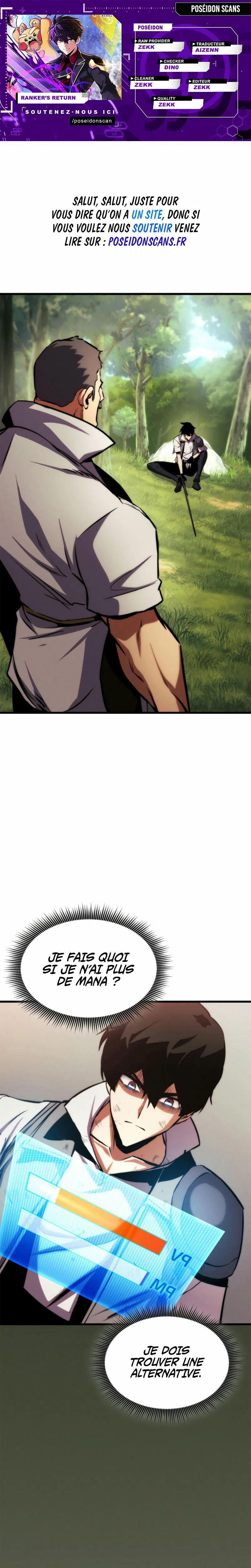 Ranker’s Return Chapitre 184 - Page 1