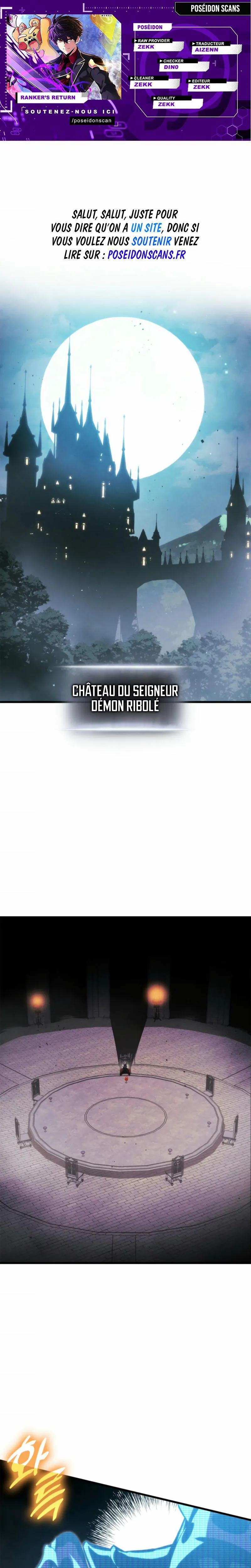 Ranker’s Return Chapitre 187 - Page 1