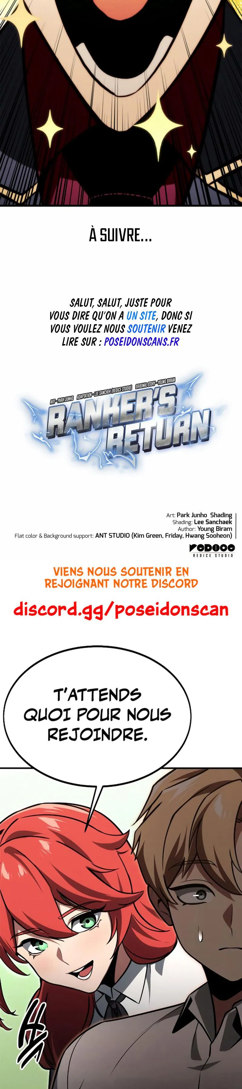 Ranker’s Return Chapitre 187 - Page 37