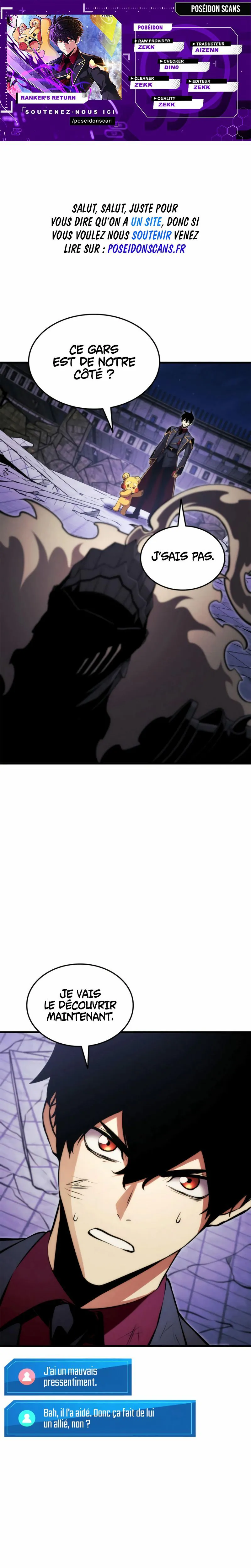 Ranker’s Return Chapitre 189 - Page 1