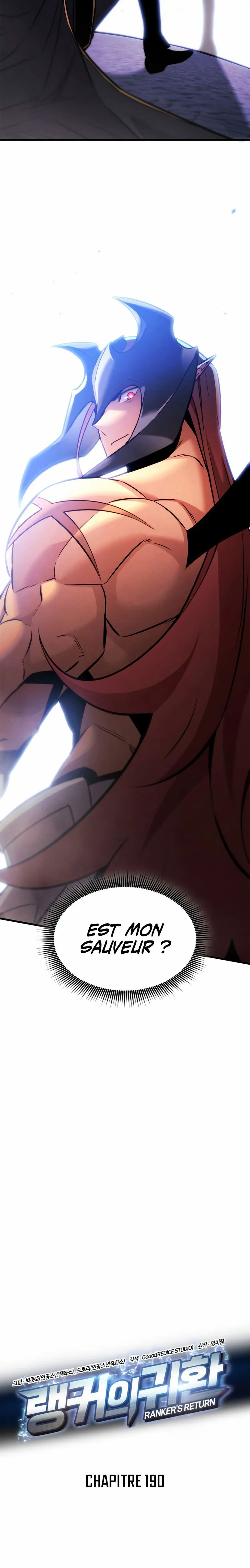 Ranker’s Return Chapitre 190 - Page 3